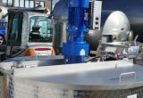 1150 liters tank i rustfritt stål 304