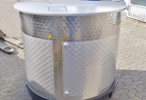1150 liters tank i rustfritt stål 304