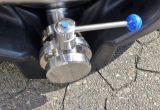1150 liters tank i rustfritt stål 304
