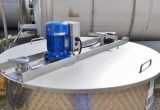 1150 liters tank i rustfritt stål 304