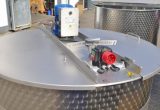 1150 liters tank i rustfritt stål 304