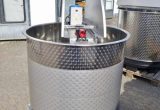 1150 liters tank i rustfritt stål 304