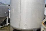 11500 liters tank i rustfritt stål 304