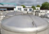 11500 liters tank i rustfritt stål 304