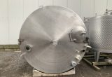 11500 liters tank i rustfritt stål 304