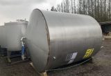 11500 liters tank i rustfritt stål 304