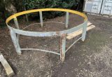 11500 liters tank i rustfritt stål 304