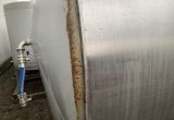 11500 liters tank i rustfritt stål 304