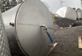 11500 liters tank i rustfritt stål 304