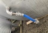 11500 liters tank i rustfritt stål 304