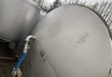 11500 liters tank i rustfritt stål 304