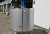 1169 liter tank i syrefast 316