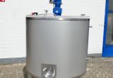 1169 liter tank i syrefast 316