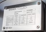 1175 liters tank i rustfritt stål 304