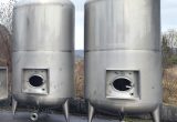 11800 liter tank i rustfritt stål 304