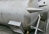 11800 liter tank i rustfritt stål 304