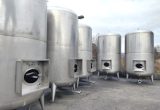 11800 liter tank i rustfritt stål 304