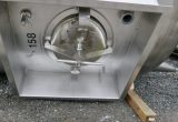 11800 liter tank i rustfritt stål 304