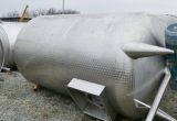 11800 liter tank i rustfritt stål 304
