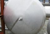 11800 liter tank i rustfritt stål 304