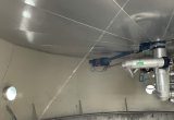 118 000 liter tank i syrefast 316
