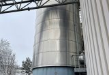 118 000 liter tank i syrefast 316