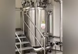1190 liters tank i rustfritt stål 304