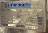 1190 liters tank i rustfritt stål 304