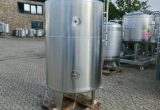 1195 liters tank i rustfritt stål 304