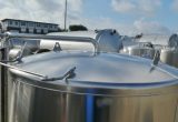 1195 liters tank i rustfritt stål 304