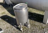 120 liters tank i rustfritt stål 304