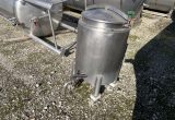 120 liters tank i rustfritt stål 304