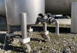 120 liters tank i rustfritt stål 304