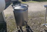 120 liters tank i rustfritt stål 304