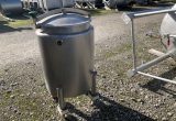120 liters tank i rustfritt stål 304