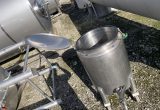 120 liters tank i rustfritt stål 304