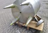 1200 liters tank i rustfritt stål 304
