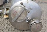1200 liters tank i rustfritt stål 304