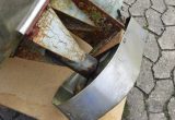 1200 liters tank i rustfritt stål 304