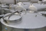 1200 liters tank i rustfritt stål 304