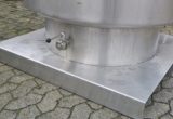 1200 liters tank i rustfritt stål 304