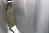 1200 liters tank i rustfritt stål 304