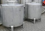 1200 liters tank i rustfritt stål 304