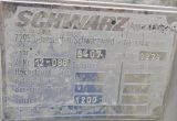 1200 liters tank i rustfritt stål 304