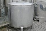 1200 liters tank i rustfritt stål 304