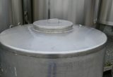 1200 liters tank i rustfritt stål 304