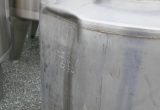 1200 liters tank i rustfritt stål 304