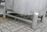 1200 liters tank i rustfritt stål 304