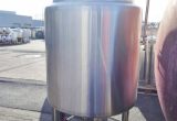 1200 liters tank i rustfritt stål 304