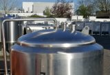 1200 liters tank i rustfritt stål 304
